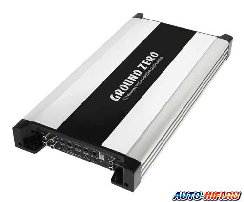 5-канальный усилитель Ground Zero GZTA 5120X 5-канальный усилитель Ground Zero GZTA 5120X